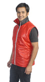 NU9 Sleeveless Solid Men's Jacket