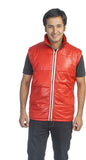 NU9 Sleeveless Solid Men's Jacket