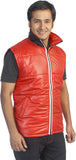 NU9 Sleeveless Solid Men's Jacket