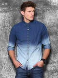 WROGN Men's Solid Casual Shirt