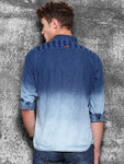 WROGN Men's Solid Casual Shirt