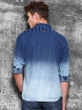 WROGN Men's Solid Casual Shirt