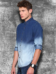 WROGN Men's Solid Casual Shirt