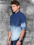 WROGN Men's Solid Casual Shirt