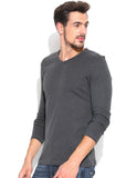 Numero Uno Solid Men's V-neck T-Shirt