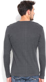 Numero Uno Solid Men's V-neck T-Shirt