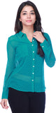 STOP by Shoppers Stop Women's Solid Casual, Formal Shirt