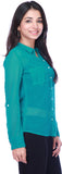 STOP by Shoppers Stop Women's Solid Casual, Formal Shirt