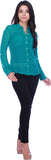 STOP by Shoppers Stop Women's Solid Casual, Formal Shirt