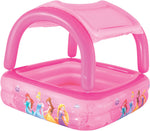 Bestway 1.47m x 1.47m x 1.22m/Play With Sun Shade Inflatable Play Pool