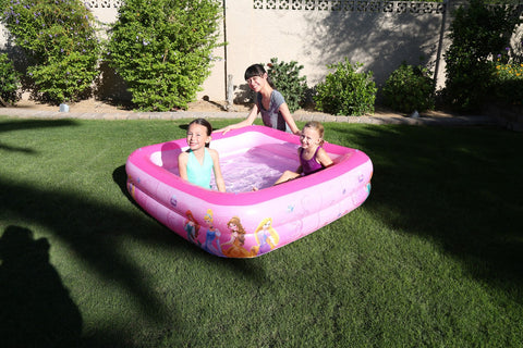 Bestway 1.47m x 1.47m x 1.22m/Play With Sun Shade Inflatable Play Pool