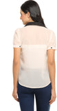 Osumfab Women's Solid Casual, Formal Shirt