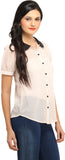Osumfab Women's Solid Casual, Formal Shirt