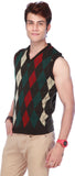 Life by Shoppers Stop Geometric Print V-neck Casual Men's Reversible Sweater