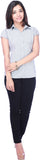 Stop To Start by Shoppers Stop Women's Self Design Casual, Formal Shirt