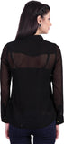 Haute curry by Shoppers Stop Women's Solid, Woven Casual, Formal Shirt