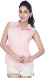Life by Shoppers Stop Women's Solid Casual Shirt