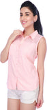 Life by Shoppers Stop Women's Solid Casual Shirt