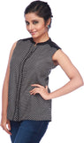 Life by Shoppers Stop Women's Printed Casual, Formal Shirt