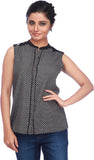 Life by Shoppers Stop Women's Printed Casual, Formal Shirt