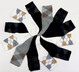 Camey Men's Quarter Length Socks