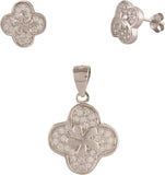 JLT Sterling Silver Jewel Set