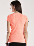 Superdry Self Design Women's Round Neck T-Shirt