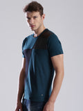 Wrogn Solid Men's Round Neck T-Shirt