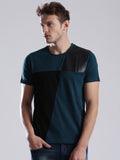 Wrogn Solid Men's Round Neck T-Shirt