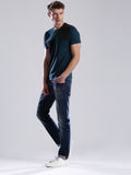 Wrogn Solid Men's Round Neck T-Shirt