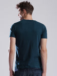 Wrogn Solid Men's Round Neck T-Shirt