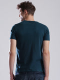 Wrogn Solid Men's Round Neck T-Shirt