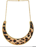 DressBerry Enamel Plated Metal Necklace