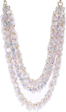DressBerry Enamel Plated Metal Necklace