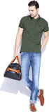 Numero Uno Solid Men's Polo Neck T-Shirt