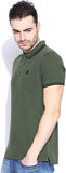 Numero Uno Solid Men's Polo Neck T-Shirt