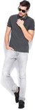Numero Uno Solid Men's Polo Neck T-Shirt
