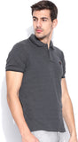 Numero Uno Solid Men's Polo Neck T-Shirt