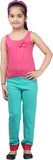 Stop To Start Solid Girl's Track Pants
