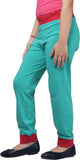Stop To Start Solid Girl's Track Pants