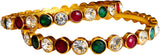 Camy Alloy, Brass Bangle Set