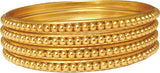 Camy Alloy, Metal 18K Yellow Gold Bangle Set