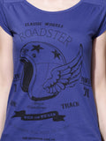 Roadster Casual Short Sleeve Printed Women's Top