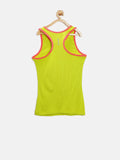 Reebok Casual Sleeveless Printed Girl's Top