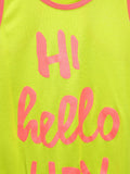Reebok Casual Sleeveless Printed Girl's Top