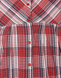 Eves Pret A Porter Women's Checkered Casual Shirt
