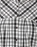Eves Pret A Porter Women's Checkered Casual Shirt