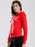 Russell Athletic Full Sleeve Printed Women's Sweatshirt