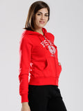 Russell Athletic Full Sleeve Printed Women's Sweatshirt