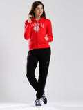 Russell Athletic Full Sleeve Printed Women's Sweatshirt
